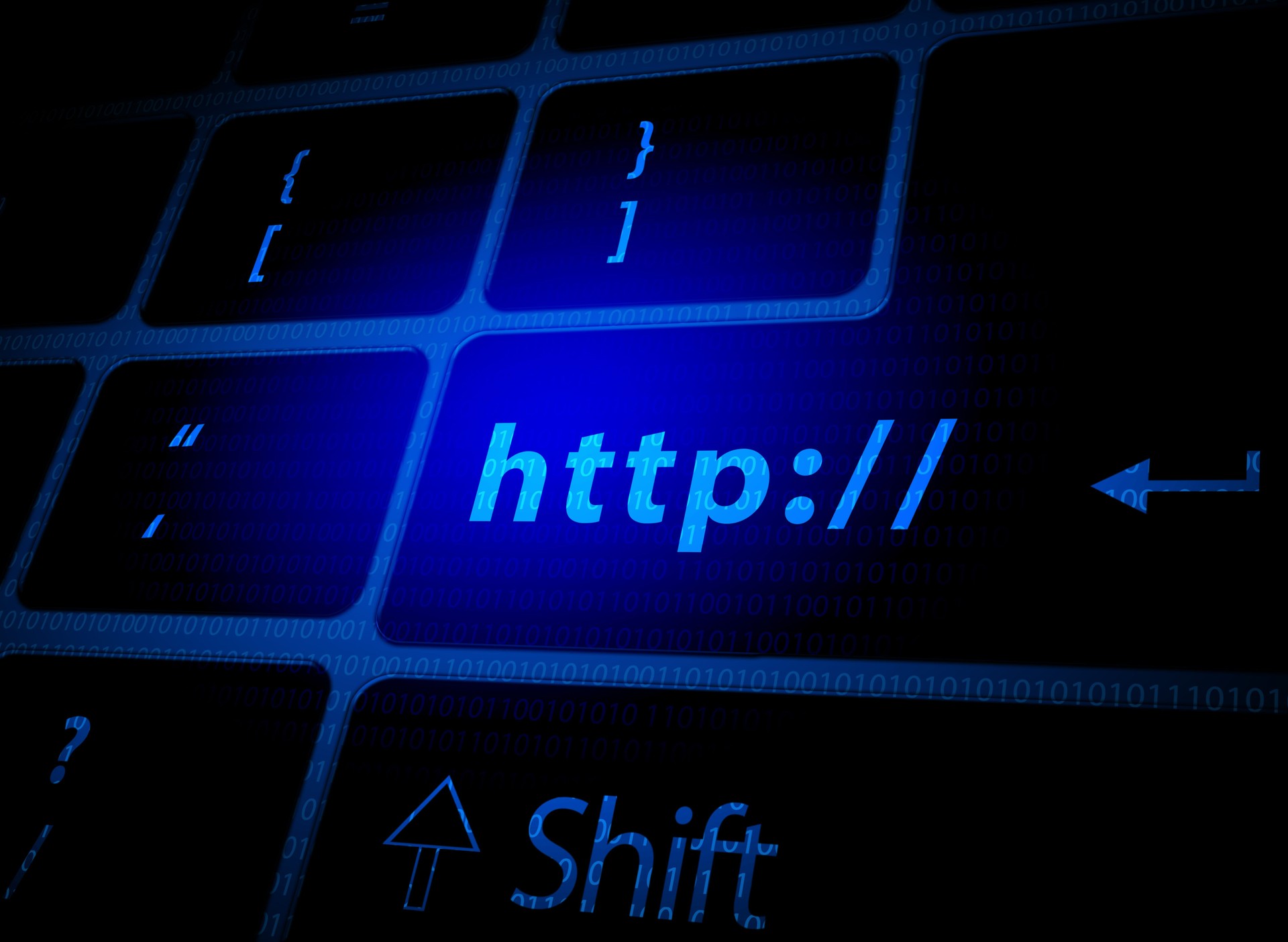http button on computer keyboard